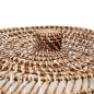 Preview: Rattan Speiseglocke