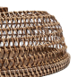 Preview: Rattan Speiseglocke