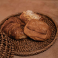 Preview: Rattan Speiseglocke