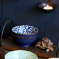 Preview: Aprés Schale Indigo Blue – Porzellan