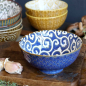 Preview: Aprés Schale Indigo Blue – Porzellan