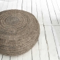Preview: The Seagrass Pouffe - Natural