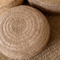 Preview: The Seagrass Pouffe - Natural