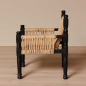 Preview: Geflochtener Sessel „Sundar“