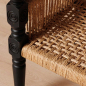 Preview: Geflochtener Sessel „Sundar“