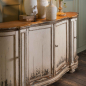 Preview: Sideboard Lunar von Flamant im Provence Stil