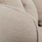 Preview: Sofa Hillary von Flamant in natural - 203 cm lang