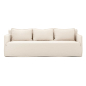 Preview: Sofa Tarente in Leinen offwhite von Flamant - Lagernd