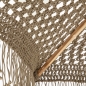 Preview: Hadlee Sonnenschirm in taupe von Flamant