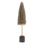 Preview: Hadlee Sonnenschirm in taupe von Flamant