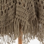 Preview: Hadlee Sonnenschirm in taupe von Flamant