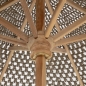 Preview: Hadlee Sonnenschirm in taupe von Flamant