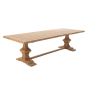 Preview: Teakholz Tisch Lina von Flamant - 240 oder 280 cm lang