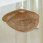 Preview: Deckenleuchte Cloud aus Rattan - XXL