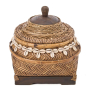 Preview: Treasure Box aus Rattan & Bambus
