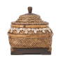 Preview: Treasure Box aus Rattan & Bambus