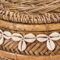 Preview: Treasure Box aus Rattan & Bambus