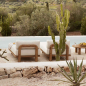 Preview: Tine K - Sofa Teak Modul Recamiere / Lounge