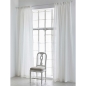 Preview: Heavy Linen Vorhang Twilight in offwhite