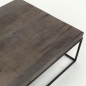 Preview: Coffeetable Urban aus Eiche und Eisen von Flamant