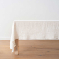 Preview: Venezia Leinentischdecke in offwhite - in vielen Maßen