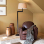 Preview: Burnham Clubsessel  von Flamant aus Vintageleder