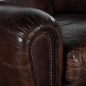 Preview: Burnham Clubsessel  von Flamant aus Vintageleder