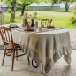 Preview: Leinentischdecke Volin in naturell