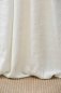 Preview: Castellino Maché Elfenbein Detail – Leinenstoff von C&C Milano