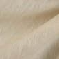 Preview: Cerro Elfenbein/beige drapiert – Leinenstoff von C&C Milano
