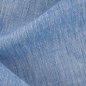 Preview: Cerro Himmelblau drapiert – Leinenstoff von C&C Milano