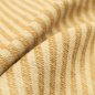 Preview: Jaipur Bast/Sand drapiert – Leinenstoff von C&C Milano