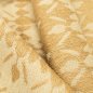 Preview: Kanpur Bast/Sand drapiert – Leinenstoff von C&C Milano