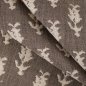 Preview: Nice Milly Pfeffer drapiert – Leinenstoff von C&C Milano