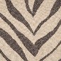 Preview: Pienza Okapi Elfenbein/Marron Glacé – Leinenstoff von C&C Milano