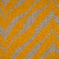Preview: Pienza Okapi Gelb/Natur – Leinenstoff von C&C Milano