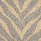 Preview: Pienza Okapi Sand/Kornblume – Leinenstoff von C&C Milano
