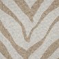 Preview: Pienza Okapi Weiß/Natur – Leinenstoff von C&C Milano