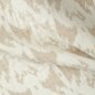 Preview: Pienza Pipistrello Weiß/Natur drapiert – Leinenstoff von C&C Milano