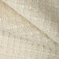 Preview: Sarapo Elfenbein/Natur drapiert – Leinenstoff von C&C Milano