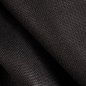 Preview: Siena Wax Schwarz drapiert – Leinenstoff von C&C Milano