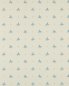 Preview: Ashling Blue – Tapete von Colefax and Fowler