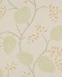 Preview: Atwood Coral/Green – Tapete von Colefax and Fowler