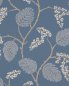 Preview: Atwood Navy – Tapete von Colefax and Fowler