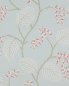 Preview: Atwood Old Blue – Tapete von Colefax and Fowler