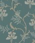 Preview: Bellflower Navy – Tapete von Colefax and Fowler