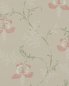 Preview: Bellflower Pink/Green – Tapete von Colefax and Fowler
