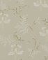 Preview: Bellflower Silver – Tapete von Colefax and Fowler