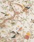 Preview: Belmont Pink/Green – Tapete von Colefax and Fowler
