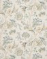 Preview: Belvedere Aqua/Beige – Tapete von Colefax and Fowler